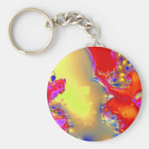 Fire Opal Key Chains