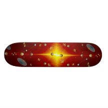 Fire Orbit Skateboard Decks