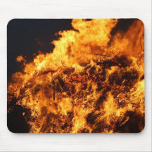 Fire Pad Mauspads