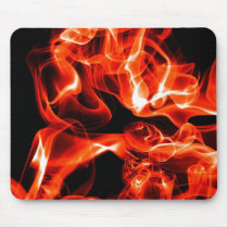 Fire pad mousepads