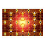 Fire Pattern Postcards