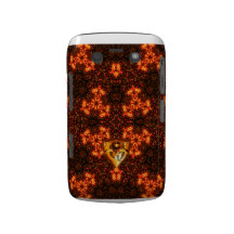 Fire-PatternWall Blackberry Case-Mate Blackberry Case