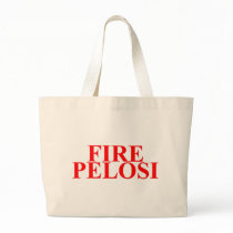 Fire Pelosi Tote Bags