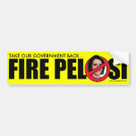 Fire Pelosi Bumper Sticker