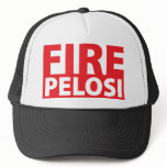 Fire Pelosi Mesh Hats