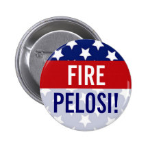 Fire Pelosi, Stars and stripes Buttons