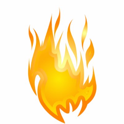 Fire Photo Cutout by bartonleclaydesign