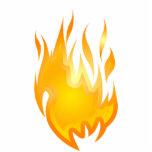 Fire photo sculptures