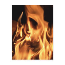 Fire Postcards