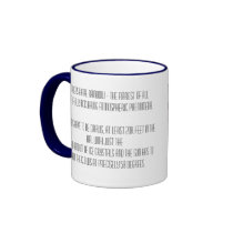 Fire Rainbow Mug