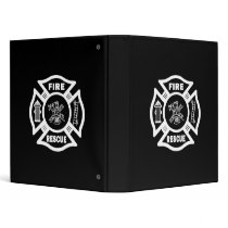 Fire Rescue Binders