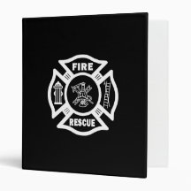 Fire Rescue Binders