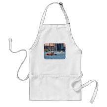 Fire Rescue Boat Hudson River Aprons