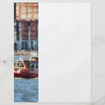 Fire Rescue Boat Hudson River Flyers