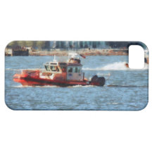 Fire Rescue Boat Hudson River iPhone 5 Cover