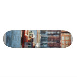 Fire Rescue Boat Hudson River Skate Board Deck