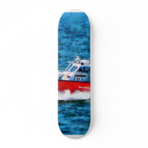 Fire Rescue Boat Skate Decks
