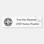 Fire Rescue Bumper Stickers