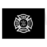 Fire Rescue Card