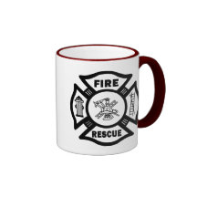Fire Rescue Coffee Mug