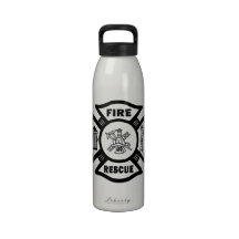 Fire Rescue Drinking Bottles