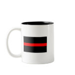 Fire / Rescue / EMS "The Red Line" Mug