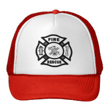Fire Rescue Mesh Hats