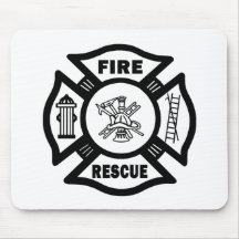 Fire Rescue Mouse Pad