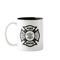 Fire Rescue Coffee Mug
