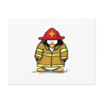 Fire Rescue Penguin