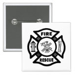 Fire Rescue Pin