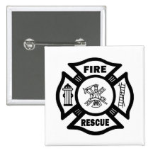 Fire Rescue Pin