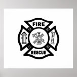 Fire Rescue Print