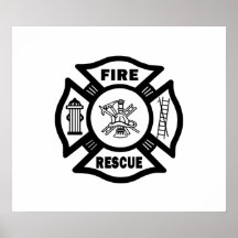 Fire Rescue Print