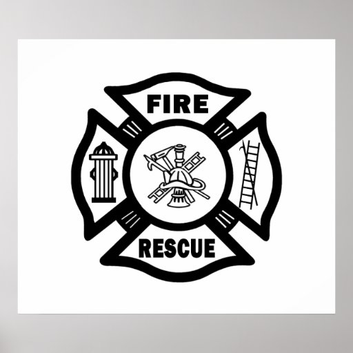 Fire Rescue Posters