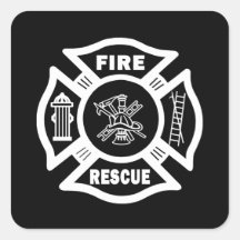 Fire Rescue Stickers