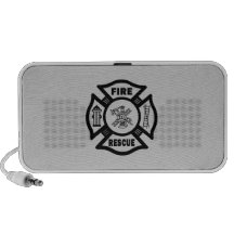 Fire Rescue Travelling Speaker