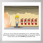 Fire Safety 02 Poster