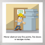 Fire Safety 03 Posters