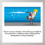 Fire Safety 04 Print