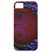 Fire-Seed iPhone 5 Cover