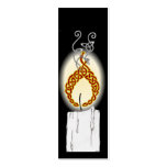 Fire Serpent mini-bookmarks Business Cards