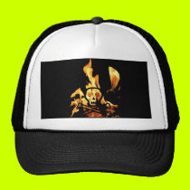 Fire Skull hats