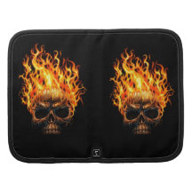Fire skull organizers