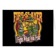 Fire Slayer Firefighter Cards