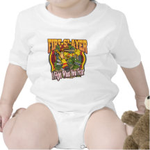 Fire Slayer Firefighter Tshirts