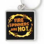 Fire Spinners Are Hot Key Chains
