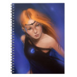 Fire Spiral Note Books