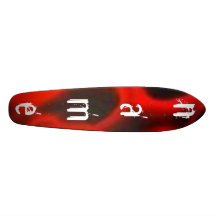fire spots skate boards