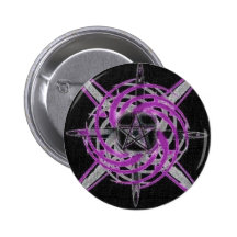 Fire Star Purple Pins